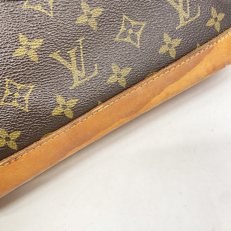 【6ib1727】ルイヴィトン ハンドバッグ モノグラム アルマ M51130 ブラウン【中古】レディース