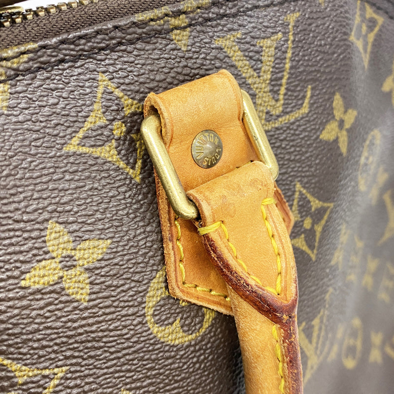 【6ib1727】ルイヴィトン ハンドバッグ モノグラム アルマ M51130 ブラウン【中古】レディース