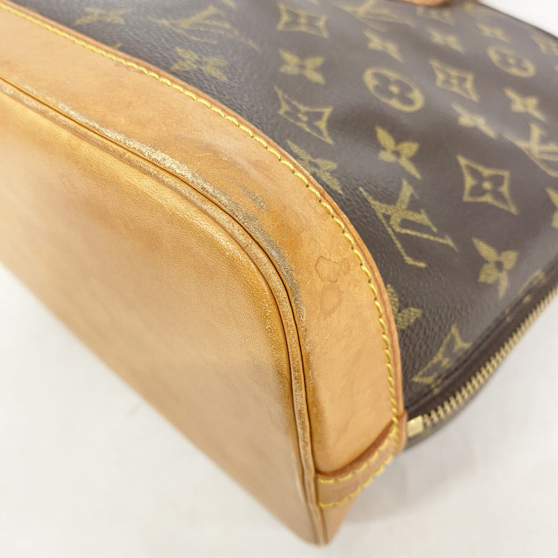 【6ib1728】ルイヴィトン ハンドバッグ モノグラム アルマ M51130 ブラウン 2wayバッグ【中古】レディース