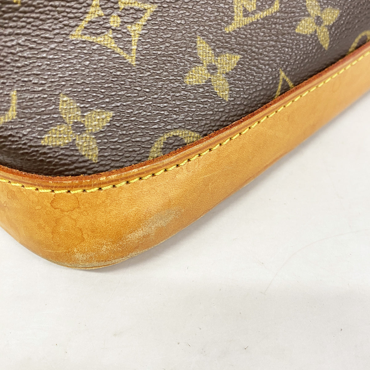 【6ib1728】ルイヴィトン ハンドバッグ モノグラム アルマ M51130 ブラウン 2wayバッグ【中古】レディース