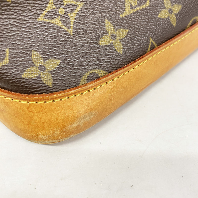 【6ib1728】ルイヴィトン ハンドバッグ モノグラム アルマ M51130 ブラウン 2wayバッグ【中古】レディース