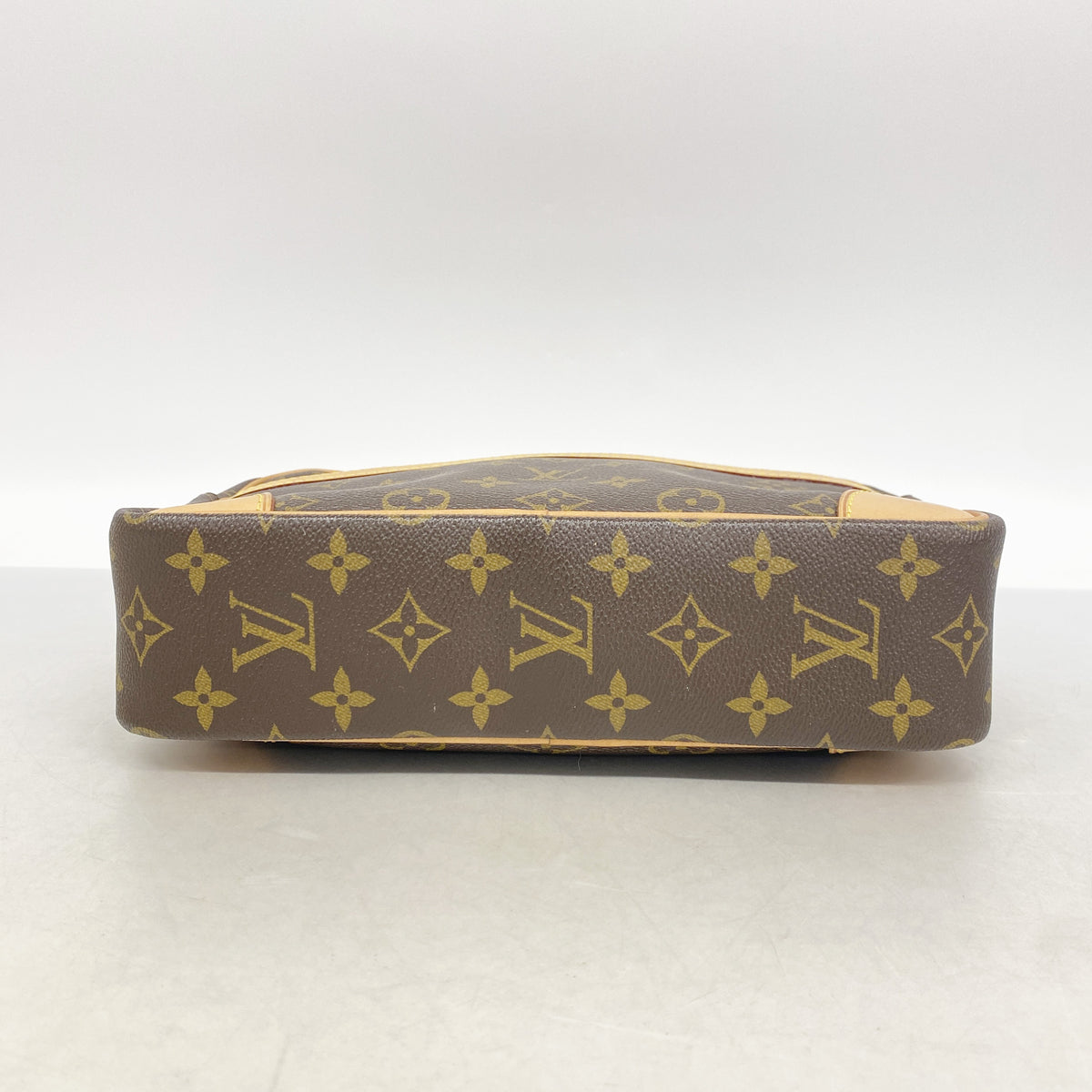 【6ib1730】ルイヴィトン ショルダーバッグ モノグラム トロカデロ27 M51274 ブラウン【中古】レディース