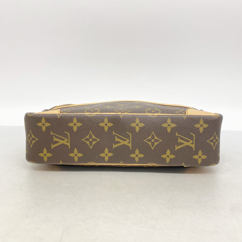 【6ib1730】ルイヴィトン ショルダーバッグ モノグラム トロカデロ27 M51274 ブラウン【中古】レディース