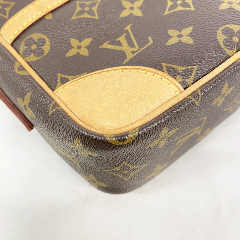 【6ib1730】ルイヴィトン ショルダーバッグ モノグラム トロカデロ27 M51274 ブラウン【中古】レディース