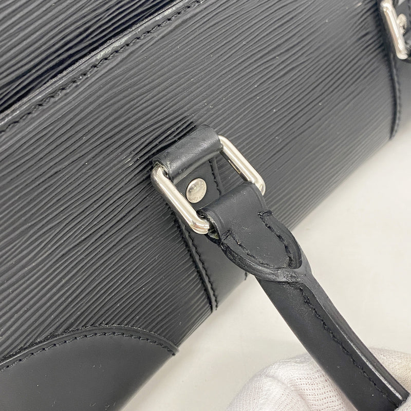【6ib1731】ルイヴィトン ハンドバッグ エピ セギュールPM M58822 ノワール【中古】レディース