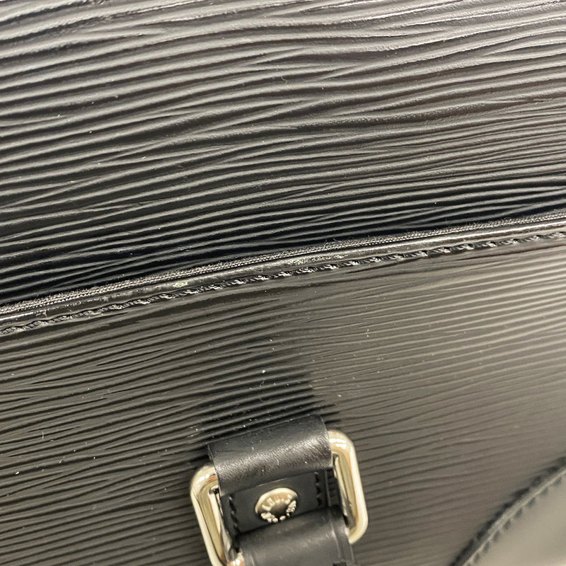 【6ib1731】ルイヴィトン ハンドバッグ エピ セギュールPM M58822 ノワール【中古】レディース