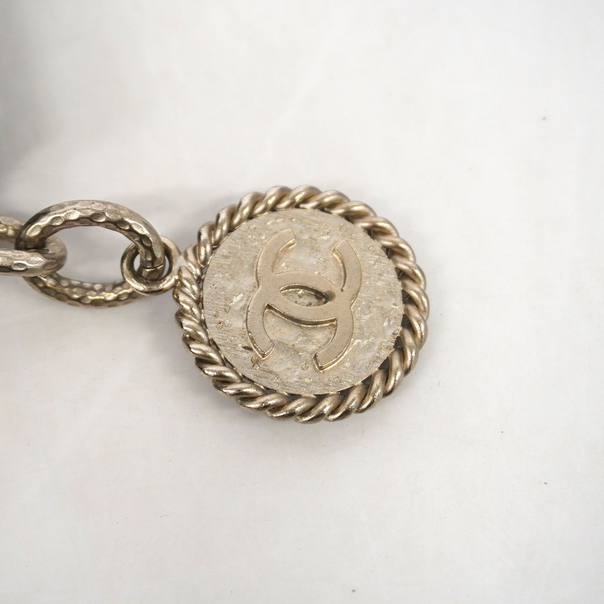 【6ib1735】シャネル トートバッグ 復刻トート キャビアスキン ブラック シルバー金具【中古】レディース