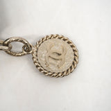 【6ib1735】シャネル トートバッグ 復刻トート キャビアスキン ブラック シルバー金具【中古】レディース