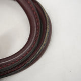 【6ib1736】クリスチャンディオール ボストンバッグ トロッター キャンバス レッド ゴールド金具【中古】メンズ レディース ユニセックス