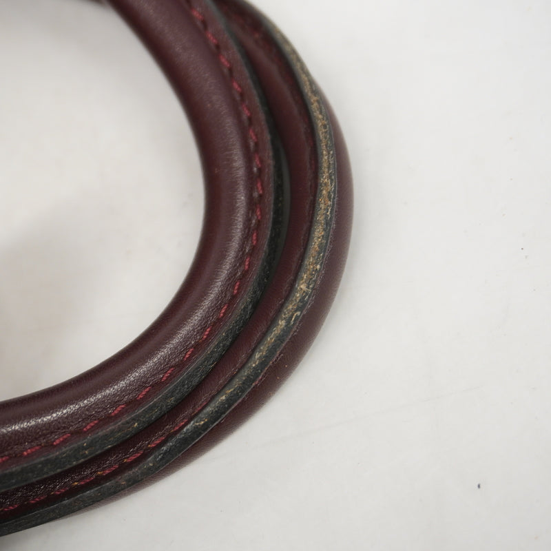 【6ib1736】クリスチャンディオール ボストンバッグ トロッター キャンバス レッド ゴールド金具【中古】メンズ レディース ユニセックス