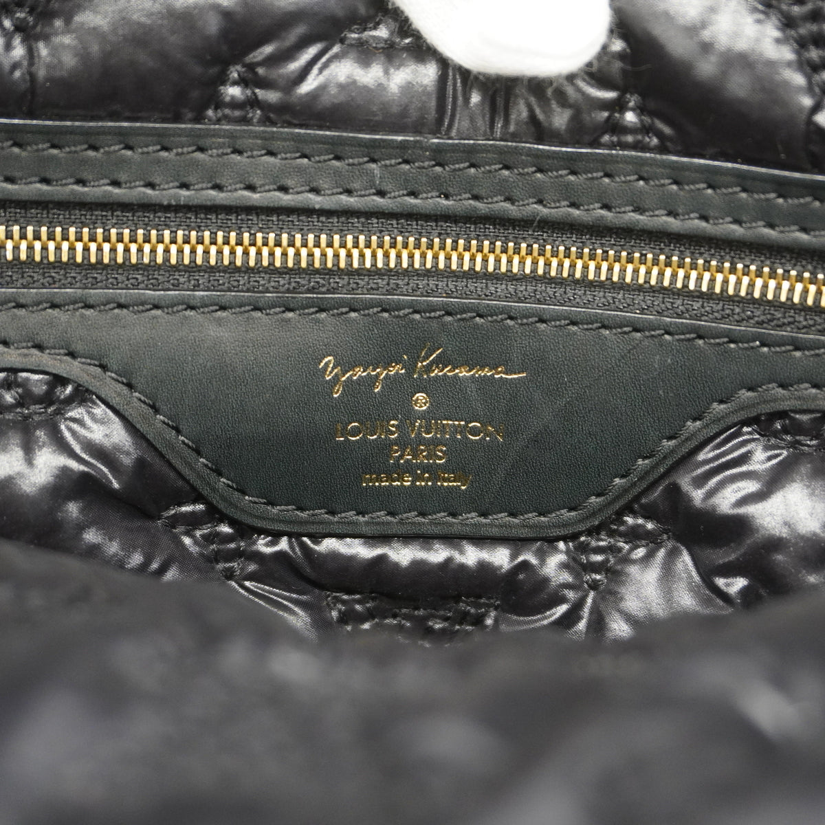 【6ib1738】ルイヴィトン トートバッグ モノグラム ドットインフィニティ ロックイットMM M40682 ノワール【中古】レディース