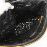 【6ib1738】ルイヴィトン トートバッグ モノグラム ドットインフィニティ ロックイットMM M40682 ノワール【中古】レディース