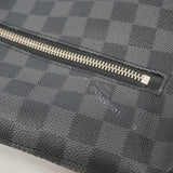 【6ib1742】ルイヴィトン ショルダーバッグ ダミエ・グラフィット ミックMM N41106 ブラック グレー【中古】メンズ