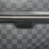 【6ib1742】ルイヴィトン ショルダーバッグ ダミエ・グラフィット ミックMM N41106 ブラック グレー【中古】メンズ