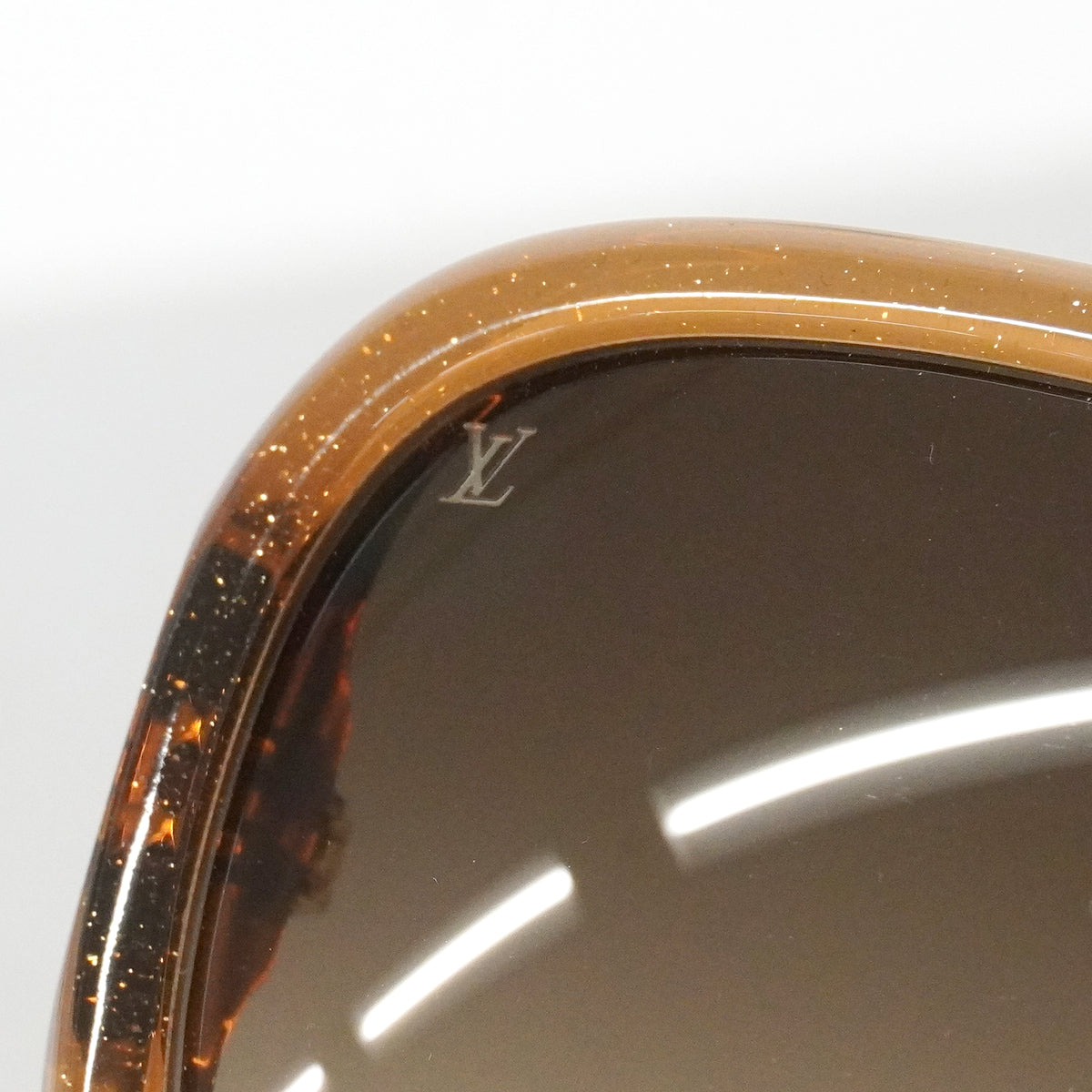 【6ib1748】ルイヴィトン サングラス オプセシオンGM Z0460E ブラウン【中古】レディース