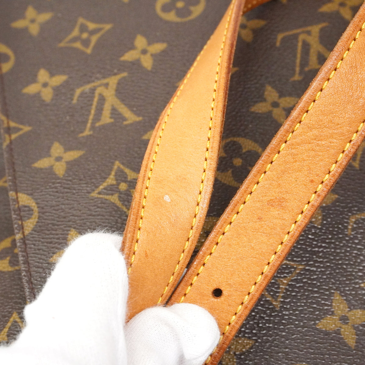 【6ib1751】ルイヴィトン ショルダーバッグ モノグラム ミュゼット M51256 ブラウン【中古】レディース