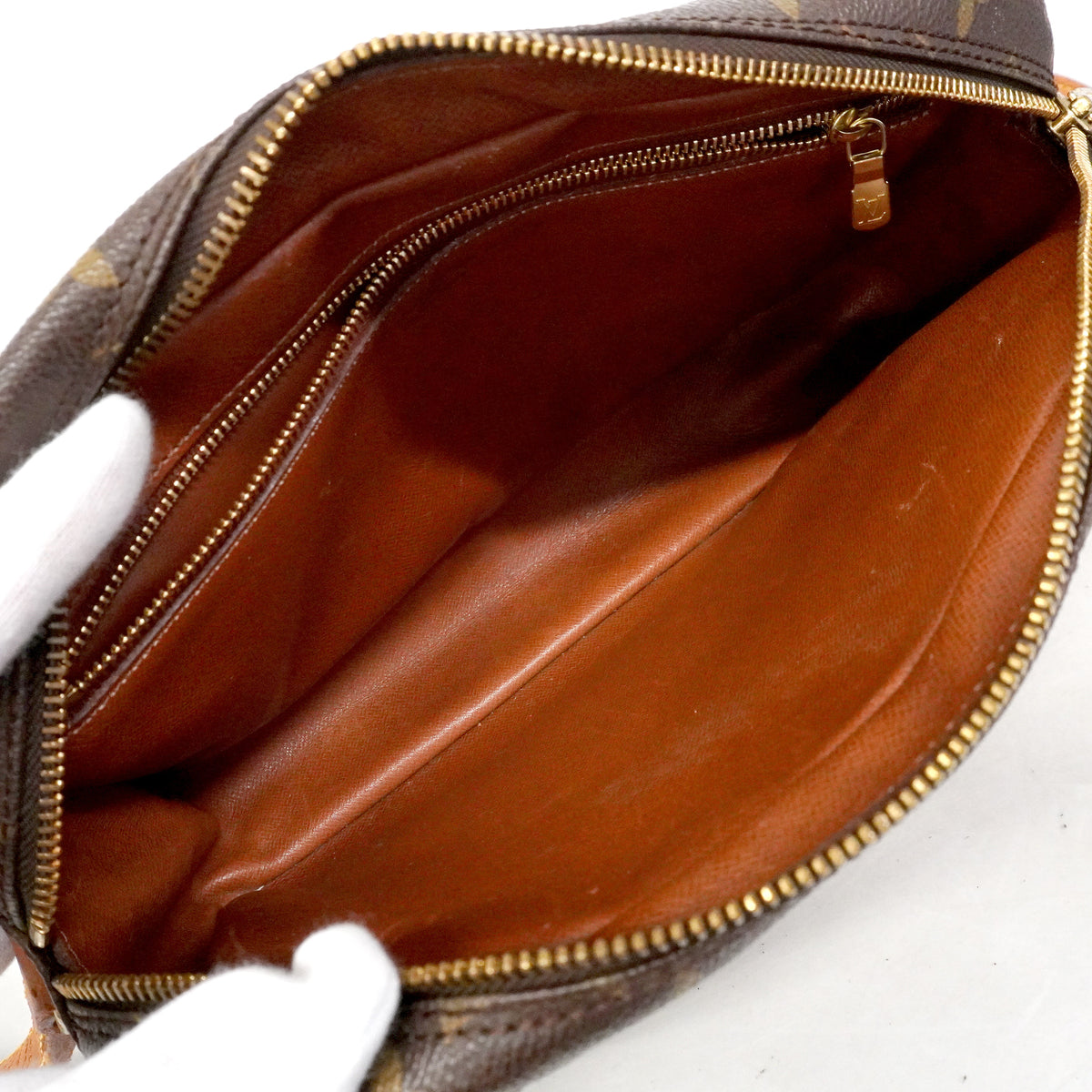 【6ib1753】ルイヴィトン ショルダーバッグ モノグラム トロカデロ27 M51274 ブラウン【中古】レディース