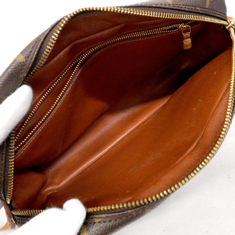 【6ib1753】ルイヴィトン ショルダーバッグ モノグラム トロカデロ27 M51274 ブラウン【中古】レディース
