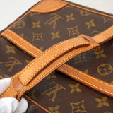 【6ib1753】ルイヴィトン ショルダーバッグ モノグラム トロカデロ27 M51274 ブラウン【中古】レディース