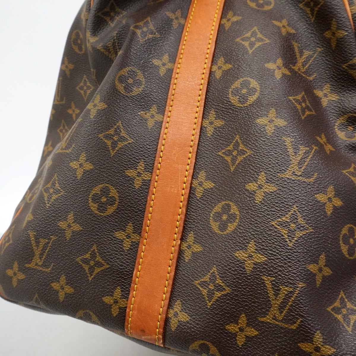 【6ib1754】ルイヴィトン ボストンバッグ モノグラム キーポルバンドリエール60 M41412 ブラウン【中古】メンズ レディース ユニセックス