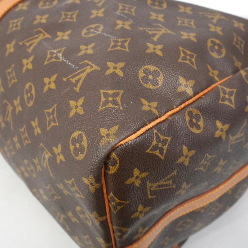 【6ib1754】ルイヴィトン ボストンバッグ モノグラム キーポルバンドリエール60 M41412 ブラウン【中古】メンズ レディース ユニセックス