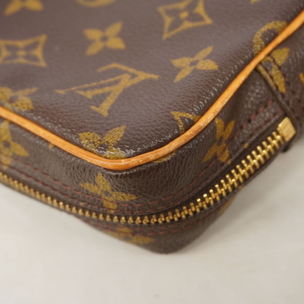 【6ib1758】ルイヴィトン ショルダーバッグ モノグラム ダヌーブ M45266 ブラウン【中古】レディース