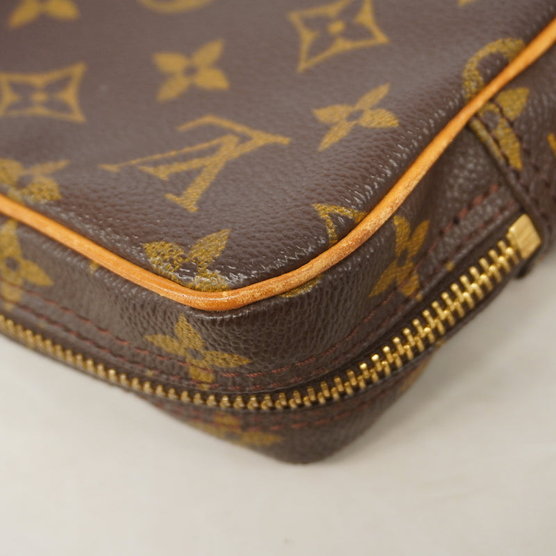 【6ib1758】ルイヴィトン ショルダーバッグ モノグラム ダヌーブ M45266 ブラウン【中古】レディース