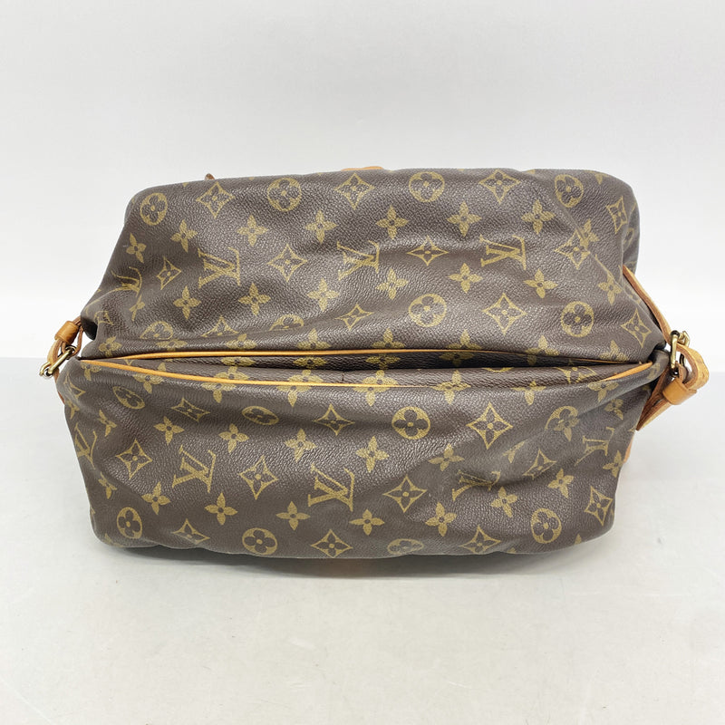 【6ib1770】ルイヴィトン ショルダーバッグ モノグラム ソミュール35 M42254 ブラウン【中古】レディース