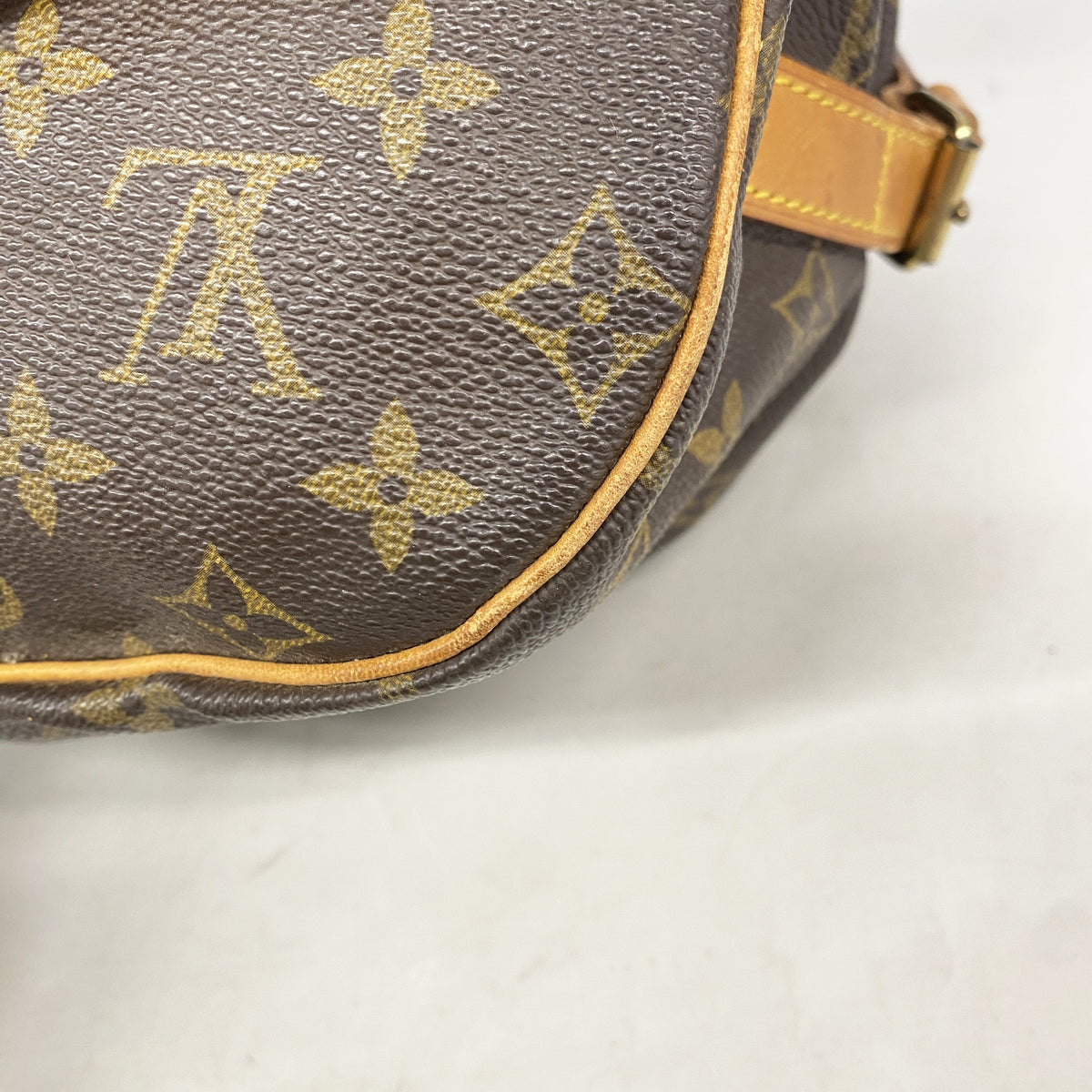 【6ib1770】ルイヴィトン ショルダーバッグ モノグラム ソミュール35 M42254 ブラウン【中古】レディース