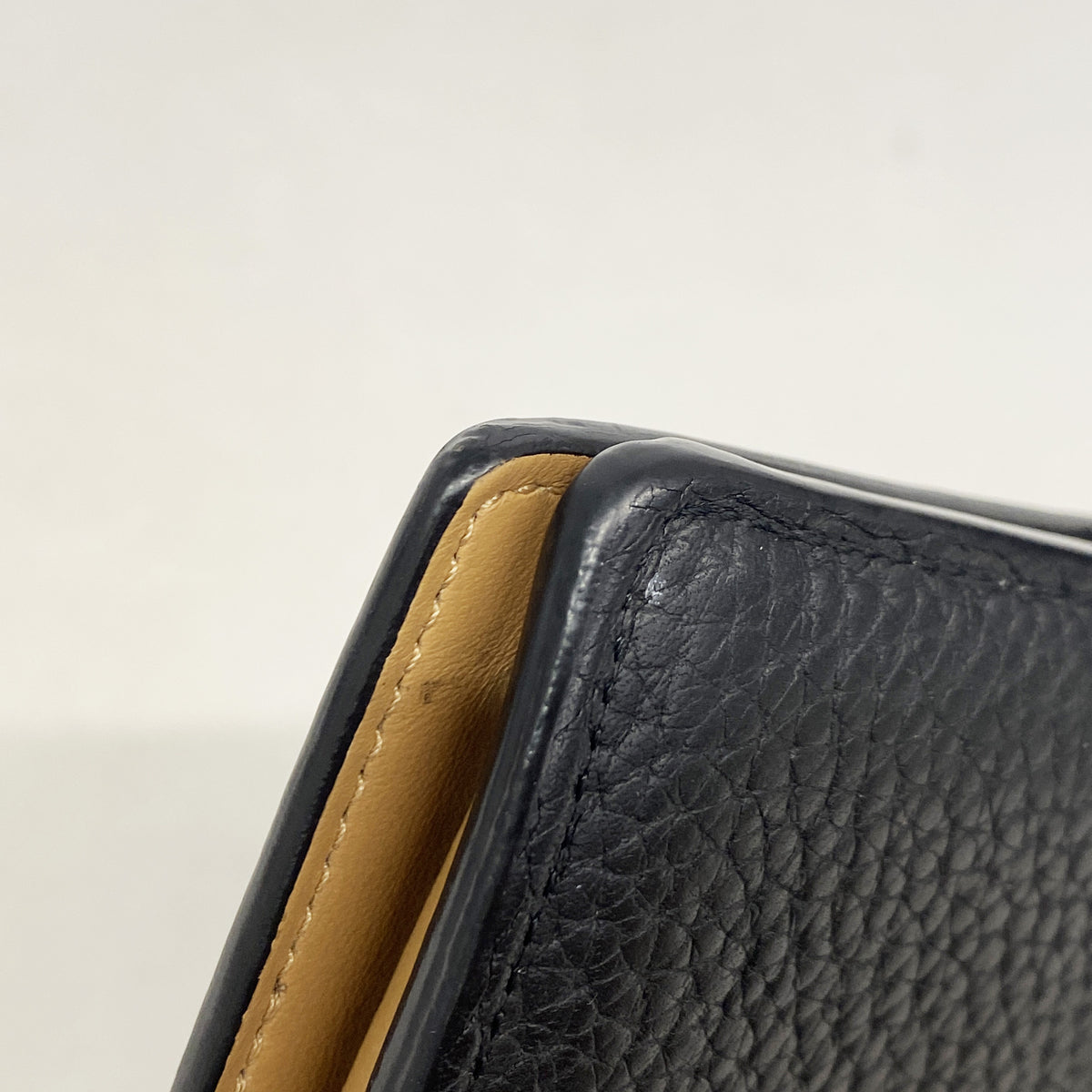 【6ib1774】ルイヴィトン 長財布 LVヴェルティカルウォレット M81330 ノワール【中古】レディース