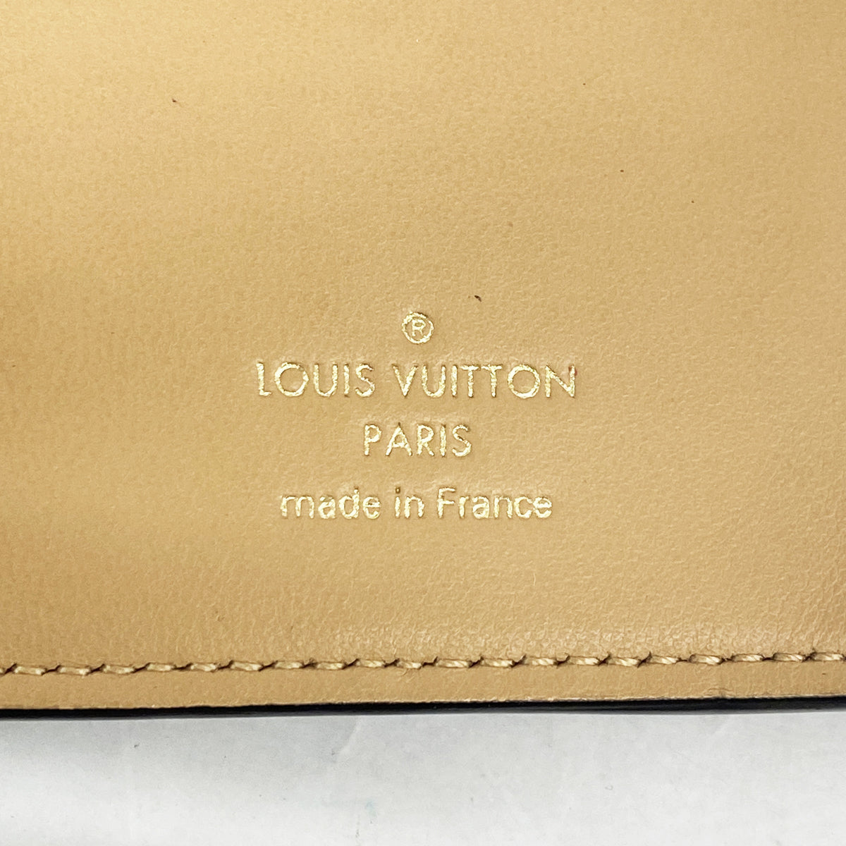 【6ib1774】ルイヴィトン 長財布 LVヴェルティカルウォレット M81330 ノワール【中古】レディース