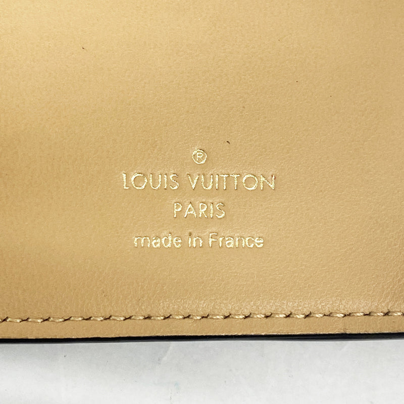 【6ib1774】ルイヴィトン 長財布 LVヴェルティカルウォレット M81330 ノワール【中古】レディース