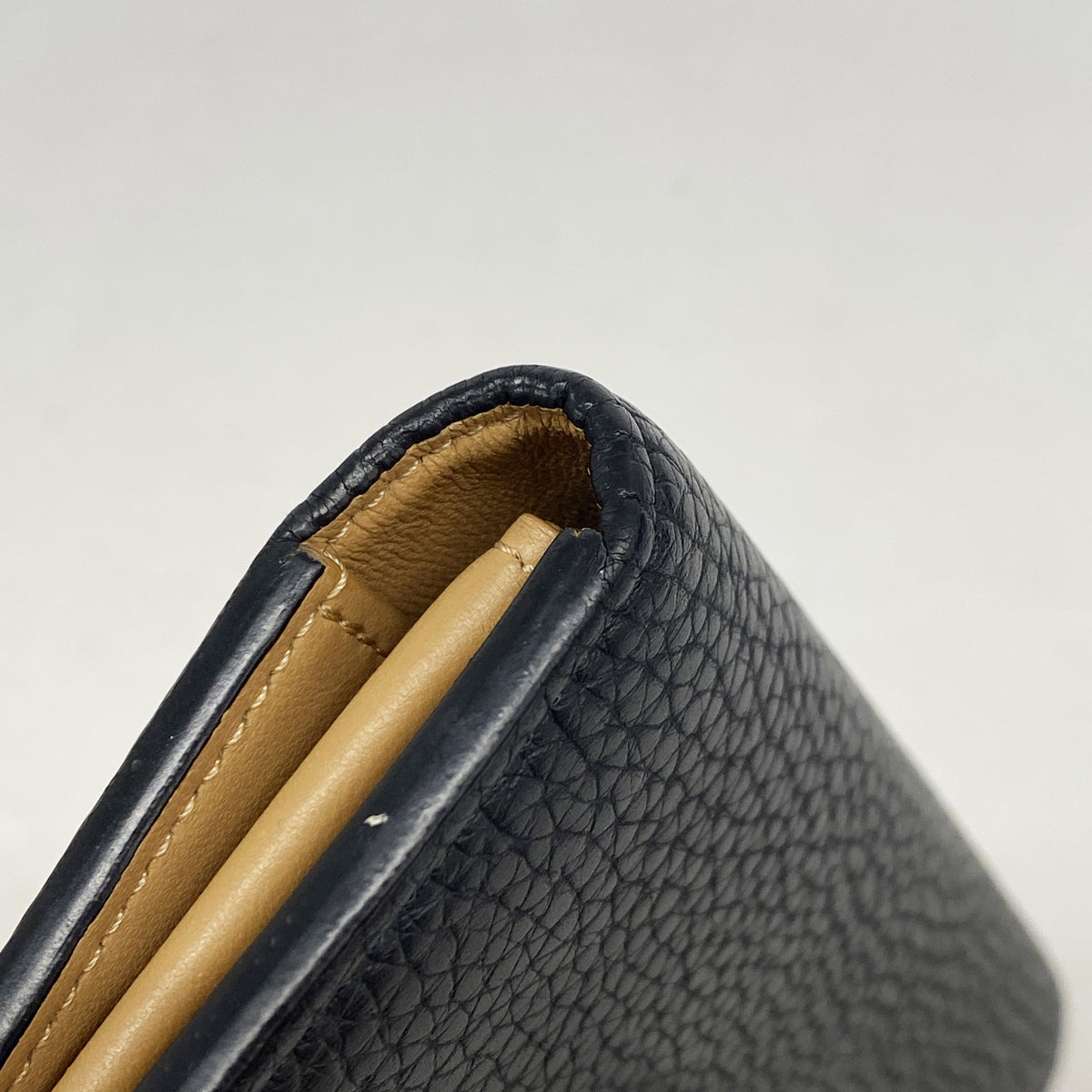【6ib1774】ルイヴィトン 長財布 LVヴェルティカルウォレット M81330 ノワール【中古】レディース