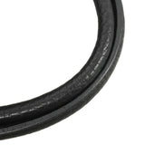 【6ib1777】エルメス トートバッグ ガーデンパーティTPM ネゴンダ ブラック シルバー金具 □N刻印【中古】レディース