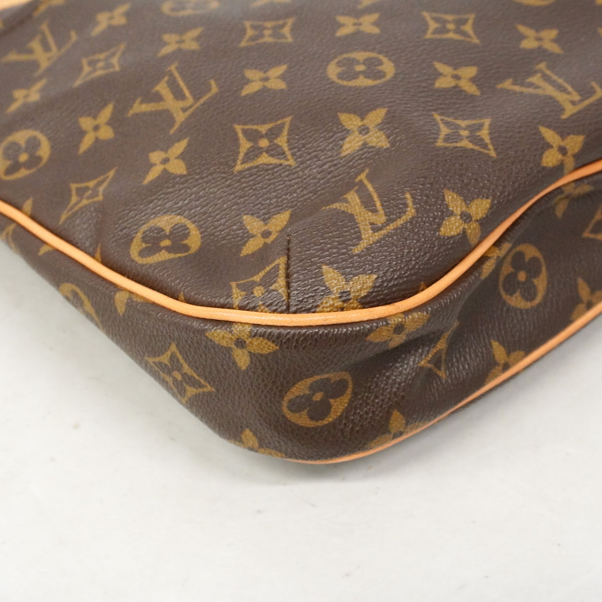 【6ib1779】ルイヴィトン ショルダーバッグ モノグラム オデオンPM M56390 ブラウン【中古】レディース