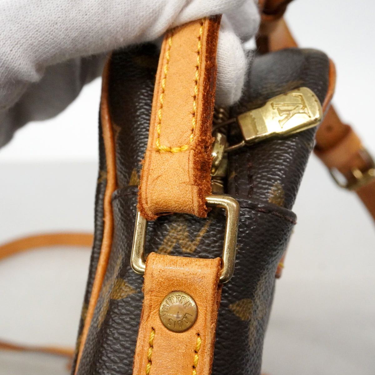 【6ib1781】ルイヴィトン ショルダーバッグ モノグラム トロカデロ27 M51274 ブラウン【中古】レディース