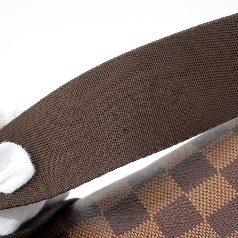 【6ib1789】ルイヴィトン ショルダーバッグ ダミエ ナヴィグリオ N45255 エベヌ【中古】メンズ