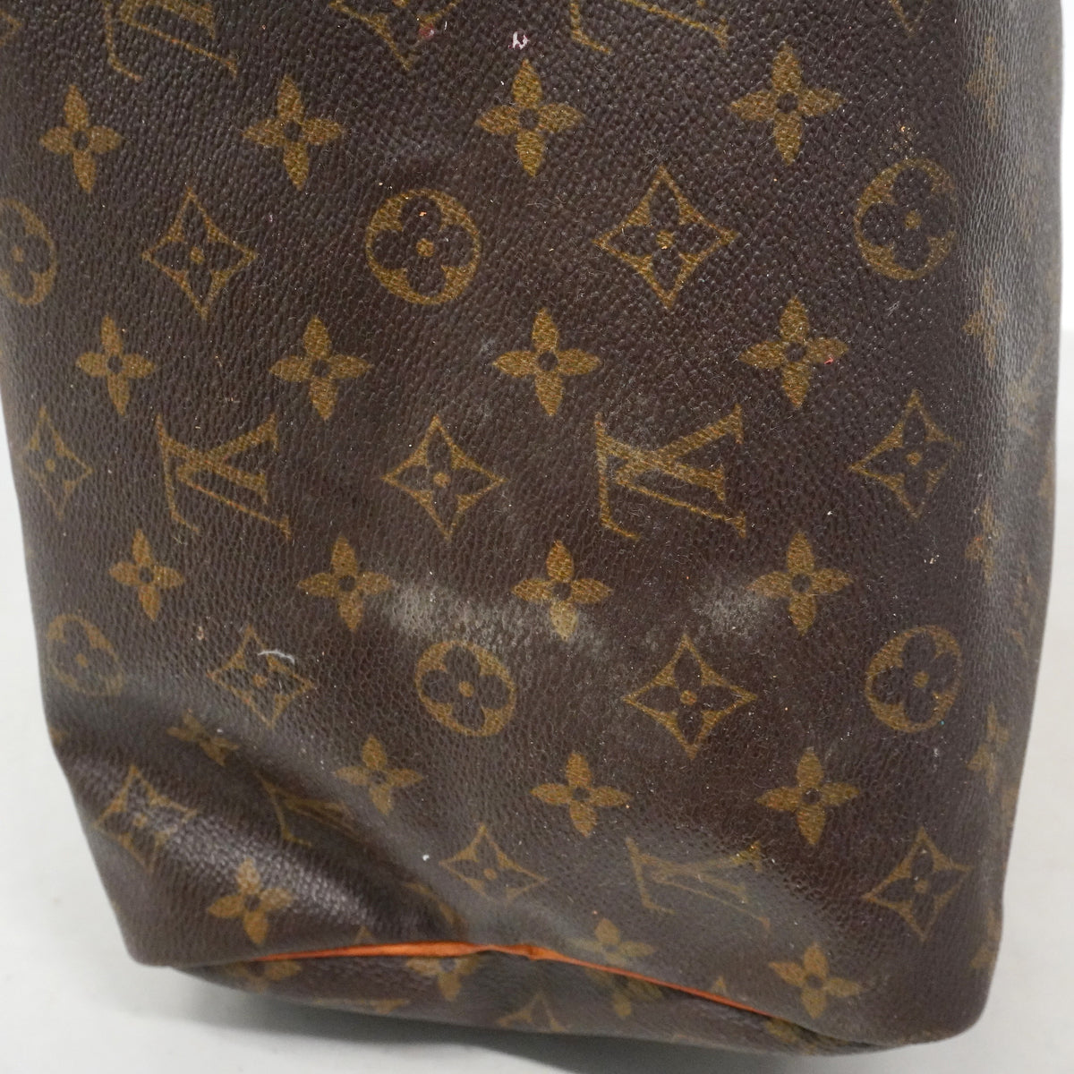 【6ib1791】ルイヴィトン ハンドバッグ モノグラム スピーディ30 M41108 ブラウン【中古】レディース