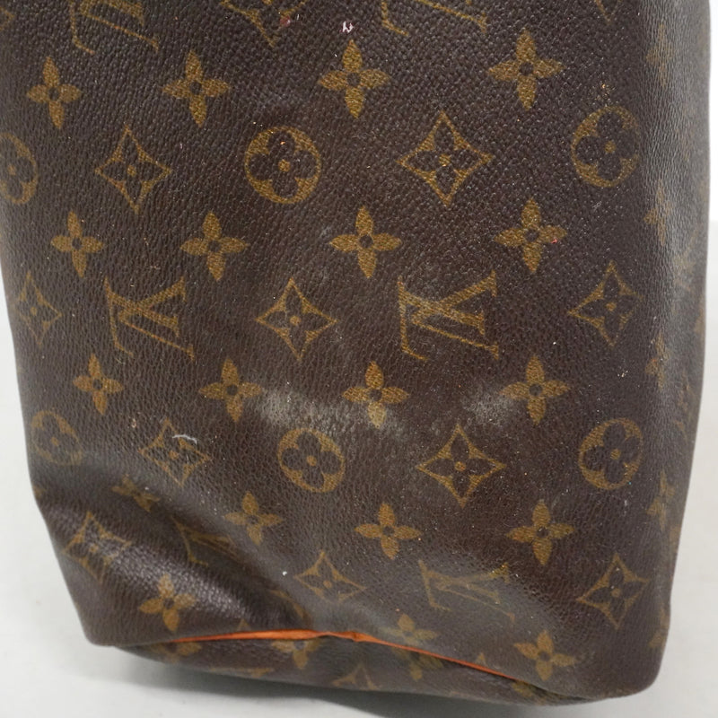 【6ib1791】ルイヴィトン ハンドバッグ モノグラム スピーディ30 M41108 ブラウン【中古】レディース