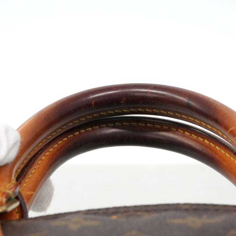【6ib1791】ルイヴィトン ハンドバッグ モノグラム スピーディ30 M41108 ブラウン【中古】レディース