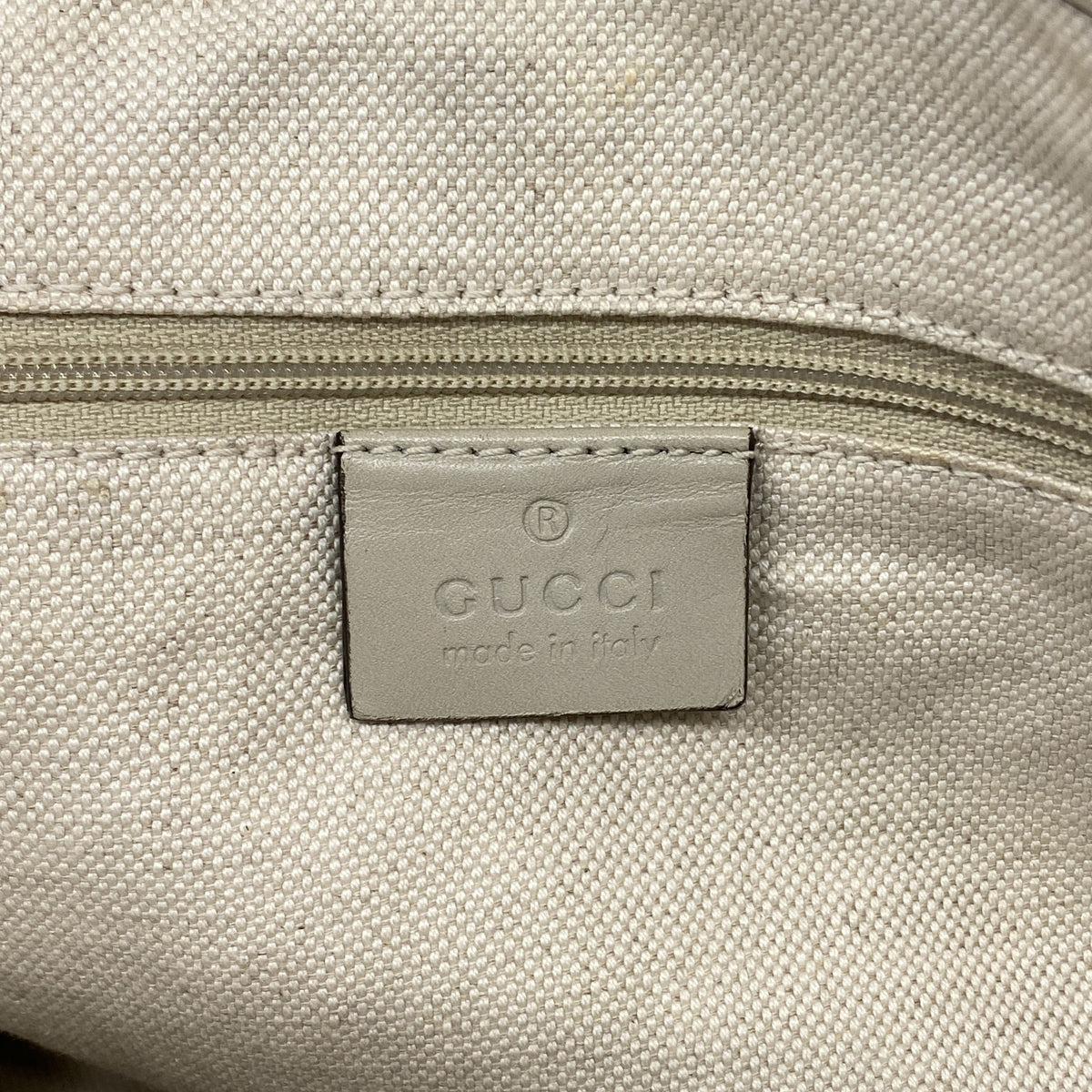【6ib1798】グッチ ハンドバッグ GGキャンバス スーキー 247902 キャンバス ブラウン ゴールド金具 2wayバッグ【中古】レディース