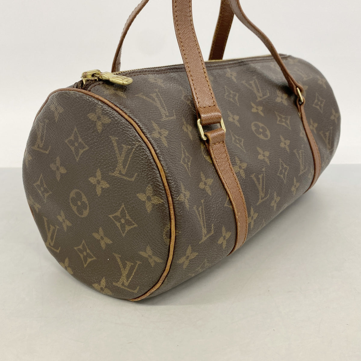 【6ib1803】ルイヴィトン ハンドバッグ モノグラム パピヨン30 M51385 ブラウン【中古】レディース