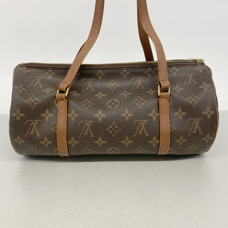【6ib1803】ルイヴィトン ハンドバッグ モノグラム パピヨン30 M51385 ブラウン【中古】レディース