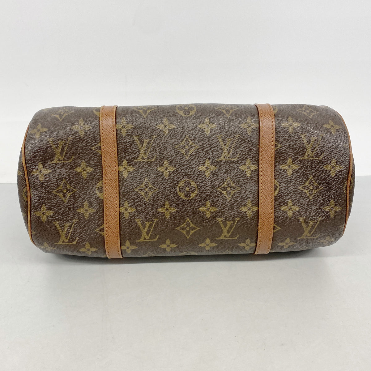 【6ib1803】ルイヴィトン ハンドバッグ モノグラム パピヨン30 M51385 ブラウン【中古】レディース