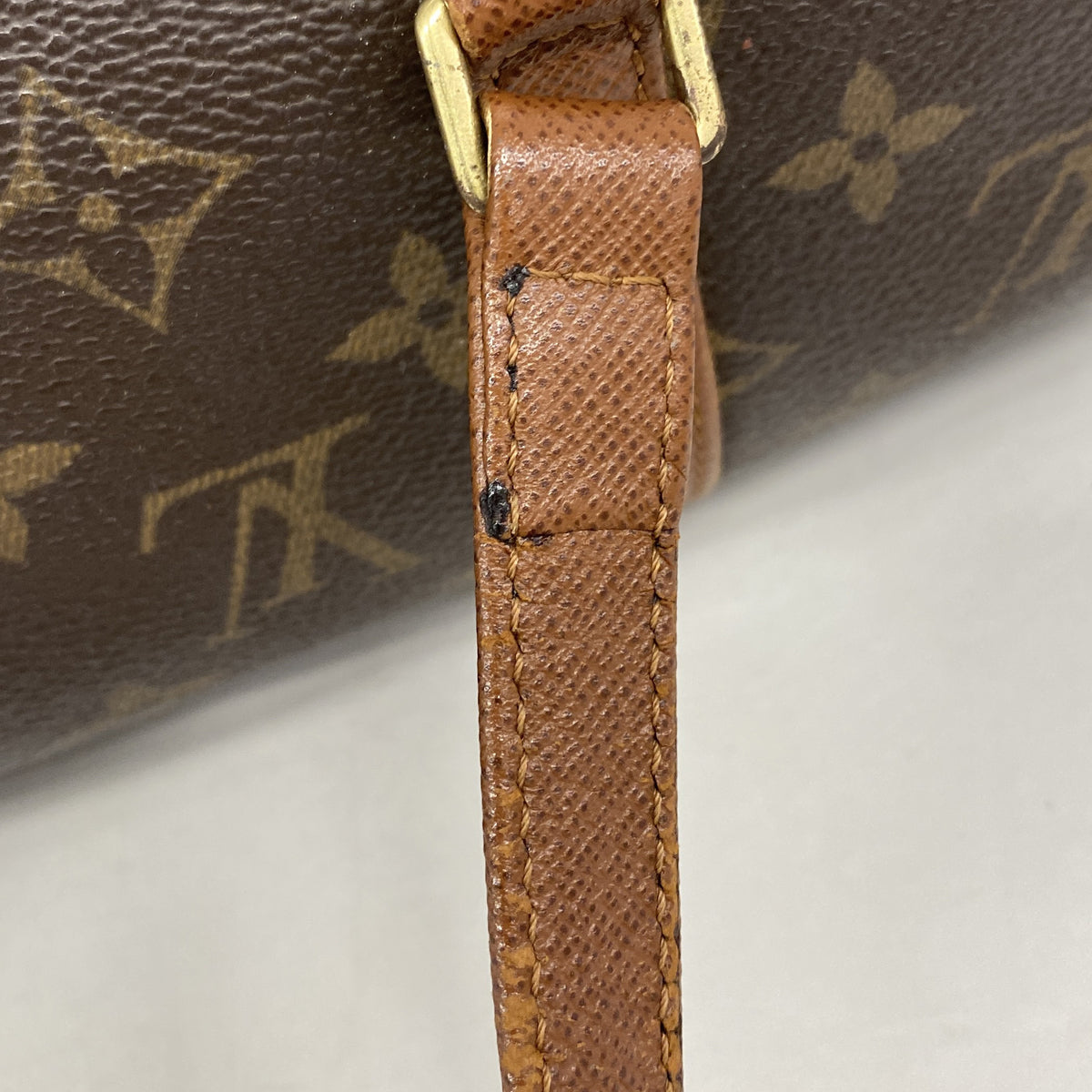 【6ib1803】ルイヴィトン ハンドバッグ モノグラム パピヨン30 M51385 ブラウン【中古】レディース