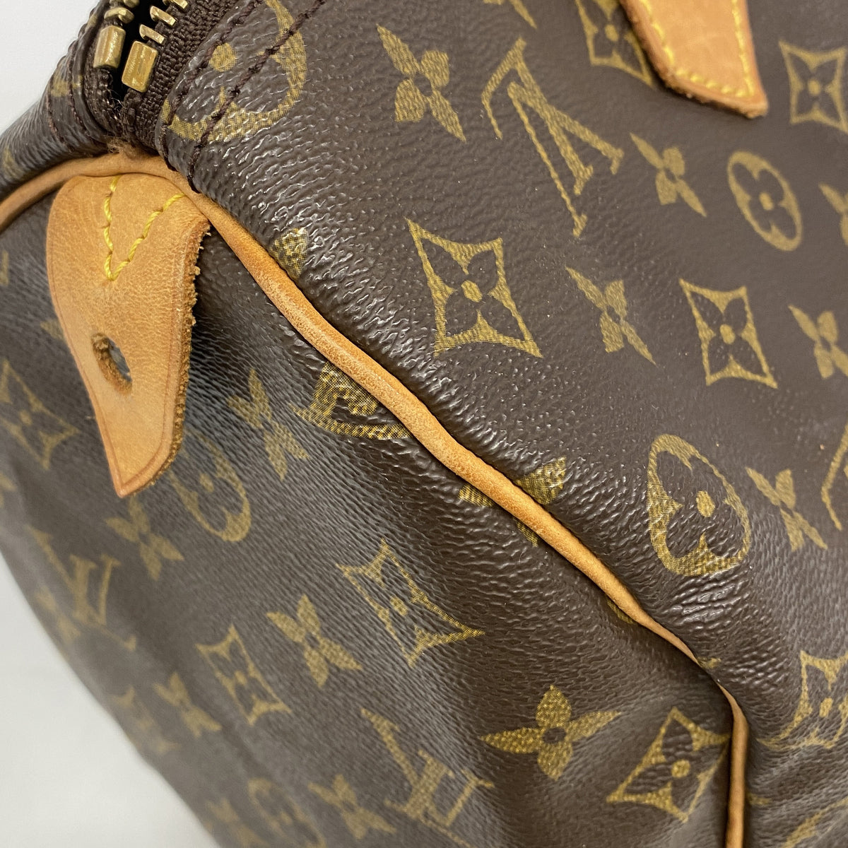 【6ib1804】ルイヴィトン ハンドバッグ モノグラム スピーディ35 M41107 ブラウン【中古】レディース