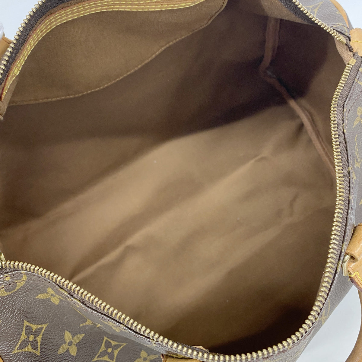 【6ib1804】ルイヴィトン ハンドバッグ モノグラム スピーディ35 M41107 ブラウン【中古】レディース