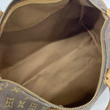 【6ib1804】ルイヴィトン ハンドバッグ モノグラム スピーディ35 M41107 ブラウン【中古】レディース