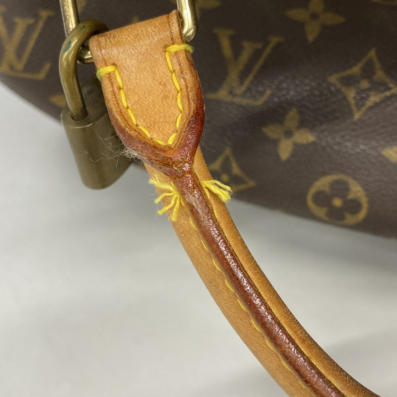 【6ib1804】ルイヴィトン ハンドバッグ モノグラム スピーディ35 M41107 ブラウン【中古】レディース