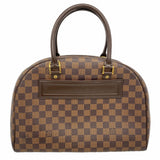 【6ib1805】ルイヴィトン ハンドバッグ ダミエ ノリータ N41455 エベヌ【中古】レディース
